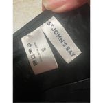 st. john's bay St. John’s Bay One Piece Swimsuit Black/White Sz 8 NWT Photo 2