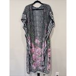 Anthropologie  Womens Mila Floral Printed Duster Kimono OS 2479 Photo 2