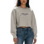 Brooklyn Karma  crop sweatshirt Photo 4