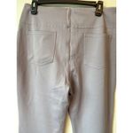 Halara High Waisted Flare Leggings Yoga Pants Women Size Large Grey Athletic NWT Photo 5