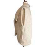 Lucy Hatha Sherpa Vest Large Cozy‎ Teddy Bear Warm Outdoors Tan Photo 4