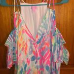 Lilly Pulitzer Off The Shoulder Sleeves Top Photo 0