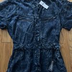 BLANK NYC Acid Washed Jumpsuit Photo 1