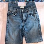 AGOLDE Size 27 Distressed Straight Jeans Classic Style Photo 0
