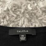 Talula Aritzia Faux Wrap Long Sleeve Top XS Photo 25