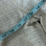 ZARA  Cream Tweed Long Cardigan small Photo 6