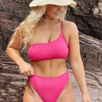 Cupshe NWT Hot Pink Bikini Photo 0