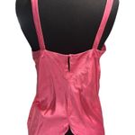 7 For All Mankind Pink Silk Halter Neck Top Photo 2