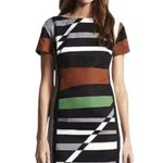 Derek Lam Geo Abstract Sheath Dress For Design Nation Size 4 NWOT Photo 0
