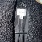 Nine West  Black Sherpa soft Teddy Jacket Photo 1