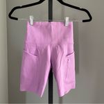 Nike NWT Go Women's Firm-Support High-Waisted 8" Biker Shorts with Pockets XS Photo 1