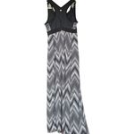 Tek Gear  Dry Tek Black‎ and White Maxi Sport Dress Sz L Photo 4