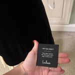Lulus NWT " Elevated Invite Black Velvet Strapless Mini Dress Photo 9