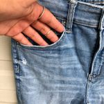 American Eagle Jeans Hi Rise Jegging Light Wash Distressed 6 Long Women’s Photo 5