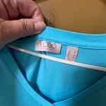 LOGO By Lori Goldstein LOGO size M Lori Goldstein oversized watercolor maxi dress. Photo 3