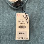 ZARA  Teal Knit Tank Top Photo 2