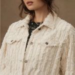 Pilcro Anthropologie  Textured Trucker Jacket Size XXS Photo 0