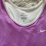 Nike Purple and white tank top Photo 2