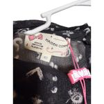 NWT Maison Common Silk Blouse Sz. 40 (US 8) Black Photo 7