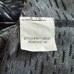 prAna Naturale Tank Top Black Space Dye Lattice Back Small #W11180341 Photo 7