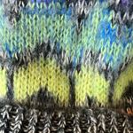 Aeropostale  Winter Cap Tassel Acrylic Colorful Beanie Womens One Size Photo 6