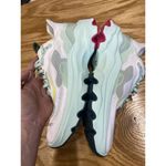 Sorel Kinetic Breakthru Sneakers Women's 9.5 Green Athletic Shoes NL4689-125 S28 Photo 3