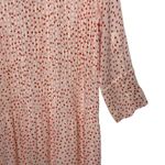 SAMSOE SAMSOE Elm Midi Shirt Dress Pearl Drops, size Medium Pink Photo 5