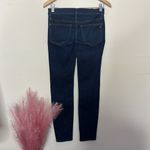 Madewell nwot //  maternity side panel skinny jeans in larkspur wash Photo 4
