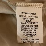 Maniju Floral Sleeveless Tiered Mermaid Style Skirt Prom Dress Size Medium NWT Photo 11