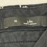 Loft Julie Floral Jacquard Embroidered Pencil Pants Sz 18 Career Whimsigoth Y2K Photo 4