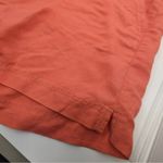 Calvin Klein Womens Porcelain Rose Linen Beach Summer Shorts Size 10 Photo 14