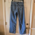 Old Navy Extra High Rise Sky Hi Wide Leg Molly Blue Jeans Womens Sz 10 Y2K Denim Photo 1