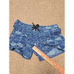 Patagonia Board Shorts Women's Sz 4 Wavefarer Beach Blue Swim Surf Photo 7