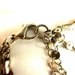 Silver tone blue beaded long multi strand necklace’s Photo 7