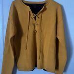 J.Crew  Yellow Off-the-Shoulder Sweater Photo 5