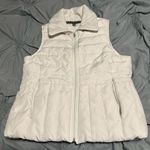 Kenneth Cole  Ivory Quilted Vest Photo 0
