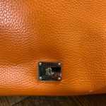 Ralph Lauren  Orange Hanway Leather Cork Shopper Tote Bag Photo 1