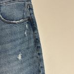 Abercrombie & Fitch Blue Skinny High Rise Ankle Cropped Shark bite hem Jeans 27 Photo 8