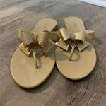 Liliana Gold Jelly Sandals Photo 5
