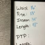 Collusion By ASOS Asymmetrical Denim Mom Jeans Size 30/34 Blue Photo 8