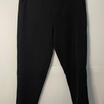 32 Degrees Cool XL Black Pull On Comfort Stretch Pants Trousers Photo 0