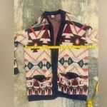 H&M Women’s Pink&Blue  Cardigan Photo 5