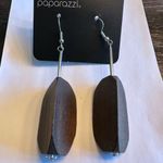 Paparazzi Tamarack Trail Brown Earrings (151) Photo 2
