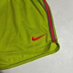 Nike  womens dri fit training running athletic shorts avocado green size xs Photo 3