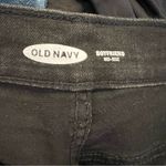 Old Navy  Ripped Boyfriend Jean Short Black Photo 10