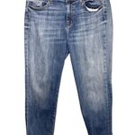 J Brand Denim Women’s Size 31 Medium Mimic Wash Johnny Mid Rise Boy Fit Jeans Photo 3