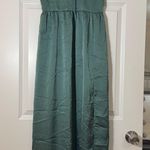 Lucky Brand  Long Green Dress Photo 0