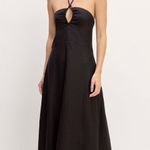 Everlane NWOT The Linen Halter-Neck Dress Photo 0