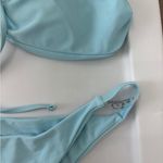 SheIn Light Blue Bikini Set Photo 2