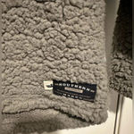 Southern Marsh NWT  Appalachian Pile Pullover gray burnt taupe size XS Photo 1